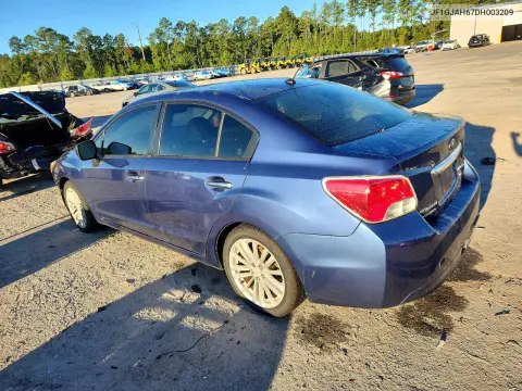 2013 Subaru Impreza Limited VIN JF1GJAH67DH003209 фото 2