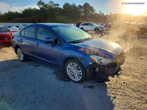 2013 Subaru Impreza Limited VIN JF1GJAH67DH003209 фото 4