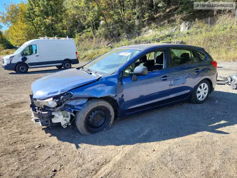 2013 Subaru Impreza VIN JF1GPAA62DH862023 фото 1