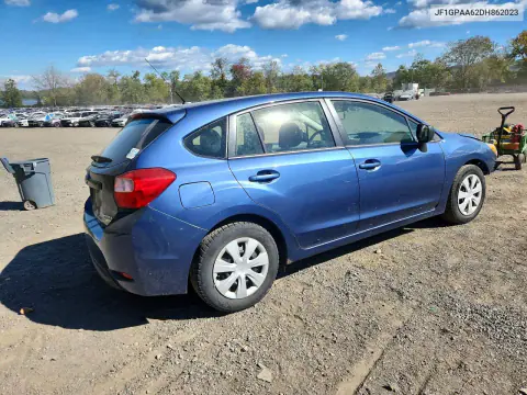 2013 Subaru Impreza VIN JF1GPAA62DH862023 фото 3