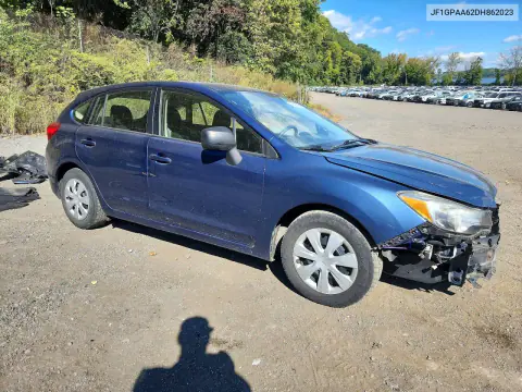 2013 Subaru Impreza VIN JF1GPAA62DH862023 фото 4
