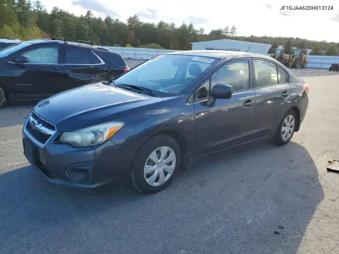2013 Subaru Impreza VIN JF1GJAA62DH013124 фото 1