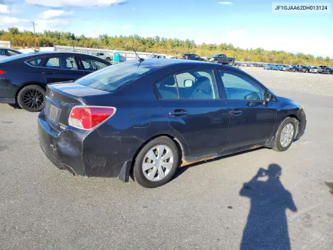 2013 Subaru Impreza VIN JF1GJAA62DH013124 фото 3