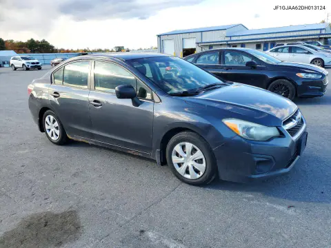 2013 Subaru Impreza VIN JF1GJAA62DH013124 фото 4