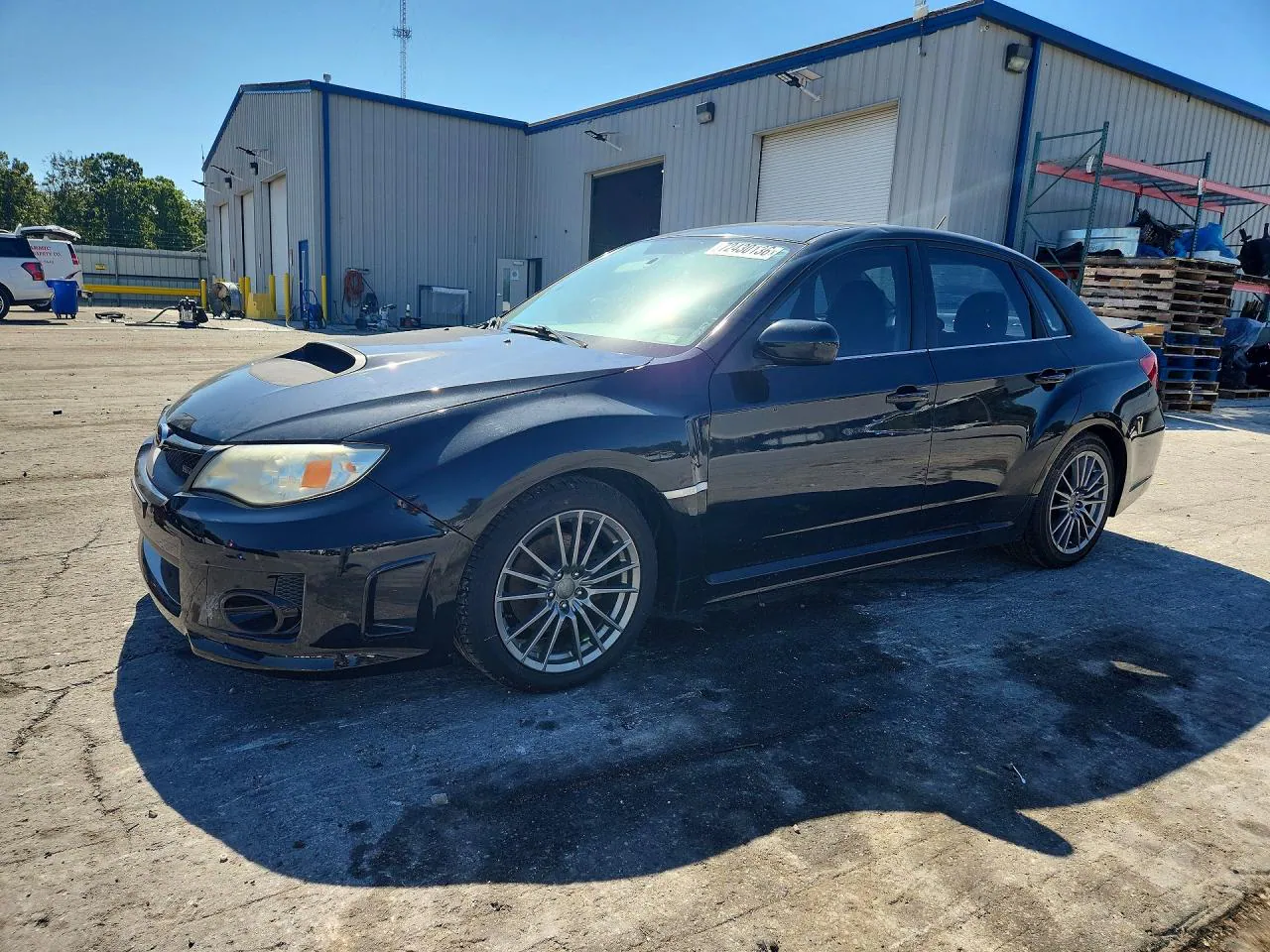 2013 Subaru Impreza Wrx VIN JF1GV7F64DG028407 фото 1