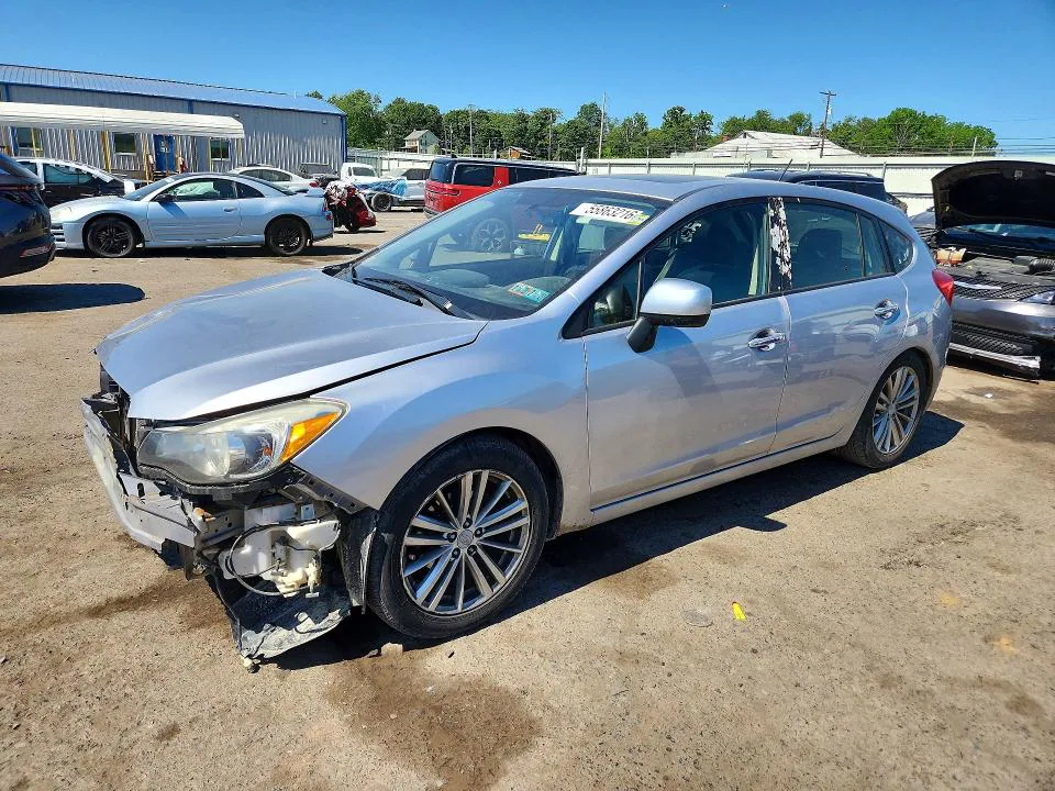2014 SUBARU IMPREZA VIN JF1GPAH61E8295908 фото 1