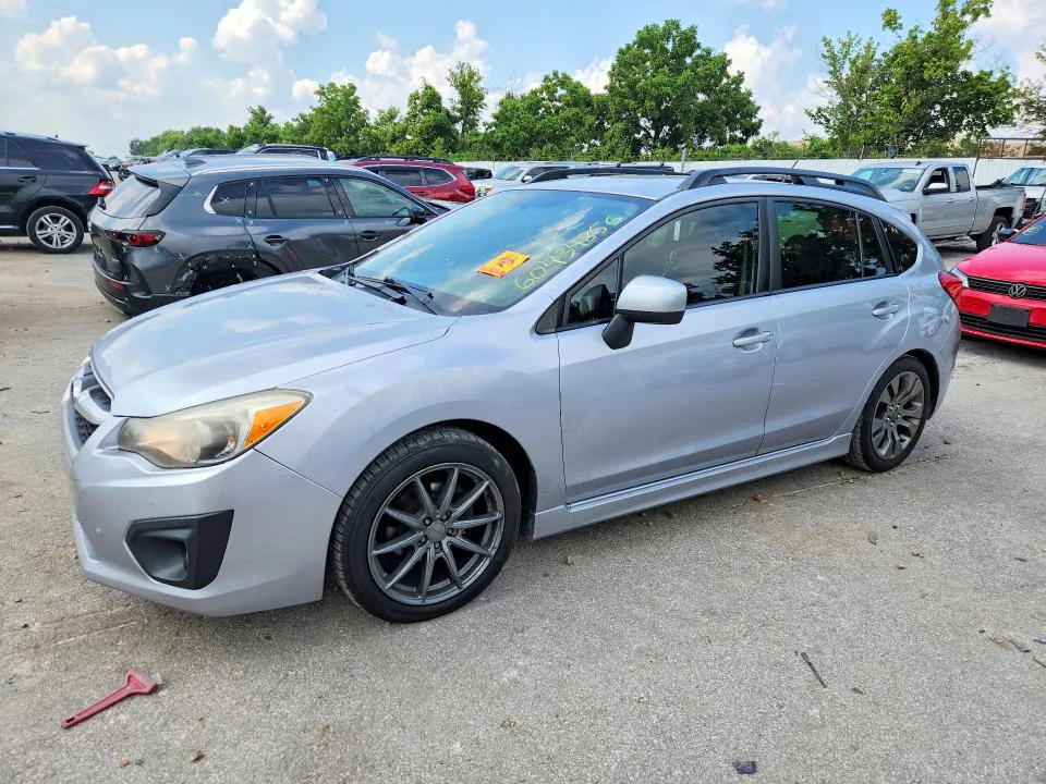 2014 SUBARU IMPREZA VIN JF1GPAL68E8324165 фото 1