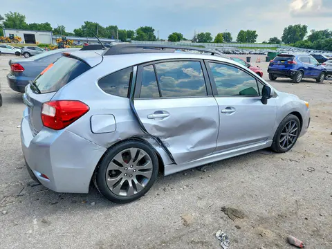 2014 SUBARU IMPREZA VIN JF1GPAL68E8324165 фото 3