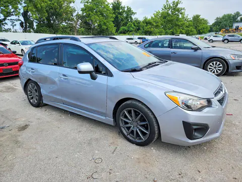 2014 SUBARU IMPREZA VIN JF1GPAL68E8324165 фото 4