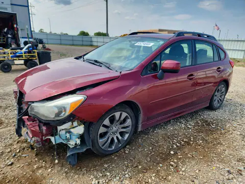 JF1GPAL68E8232943 — 2014 Subaru Impreza, Передняя часть (Front End), фото до ремонта
