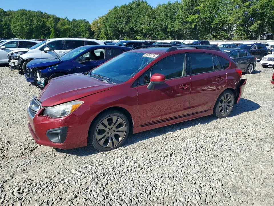 2014 SUBARU IMPREZA VIN JF1GPAS65E8319491 фото 1