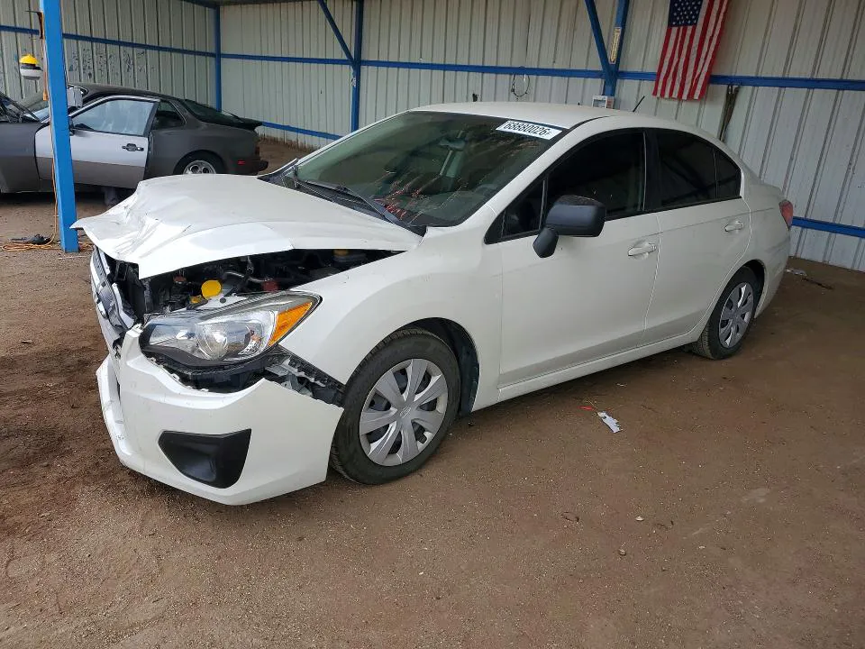 2014 Subaru Impreza VIN JF1GJAA67EH024086 фото 1