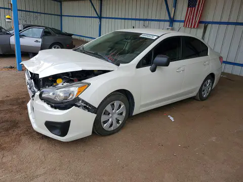 JF1GJAA67EH024086 — 2014 Subaru Impreza, Передняя часть (Front End), фото до ремонта