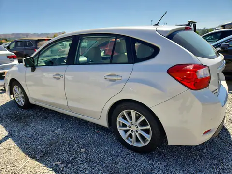 JF1GPAC64E8238156 — 2014 Subaru Impreza, фото 2 с аукциона Copart 30.09.2026, Передняя часть