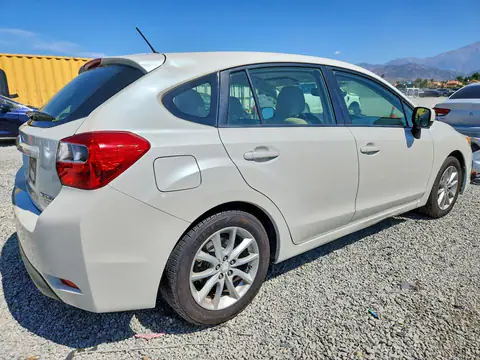 JF1GPAC64E8238156 — 2014 Subaru Impreza, фото 3 с аукциона Copart 30.09.2026, Передняя часть