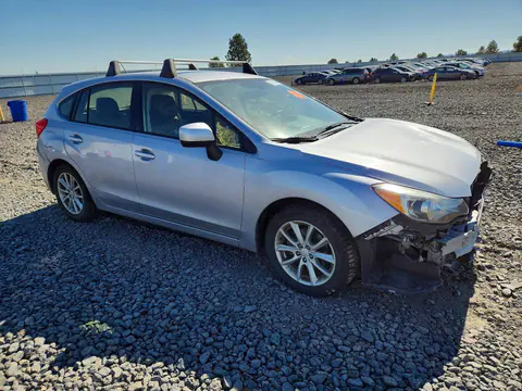 2014 Subaru Impreza VIN JF1GPAC68E8319080 фото 4