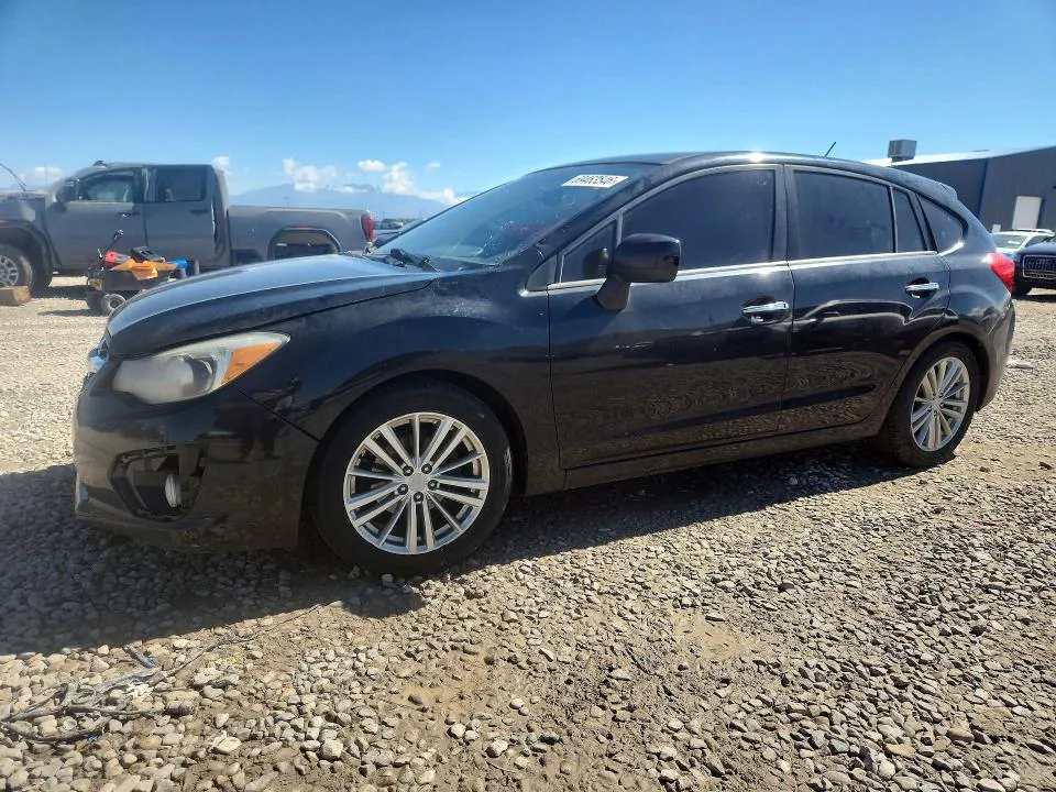 2014 Subaru Impreza VIN JF1GPAH61EH291289 фото 1
