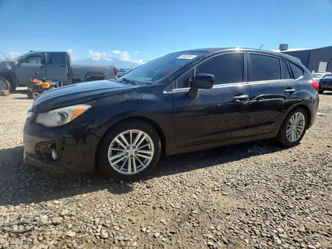 JF1GPAH61EH291289 — 2014 Subaru Impreza, Передняя часть (Front End), фото до ремонта