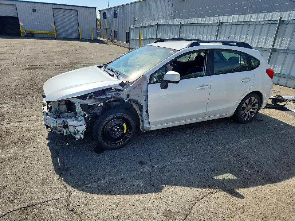 2014 Subaru Impreza VIN JF1GPAL61EH325352 фото 1