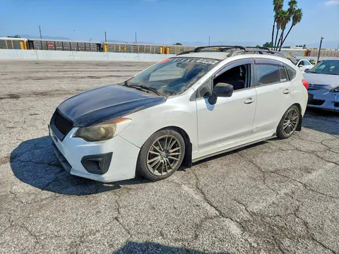 JF1GPAL67EH222534 — 2014 Subaru Impreza, Механические повреждения (Mechanical), фото до ремонта