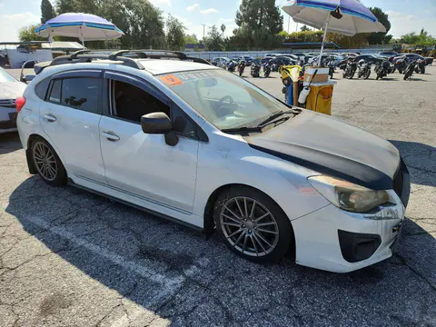 2014 Subaru Impreza VIN JF1GPAL67EH222534 фото 4