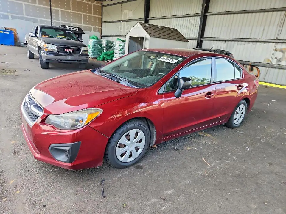 JF1GJAA66EH015928 Subaru Impreza 2014 — повреждение Естественный износ, фото до ремонта