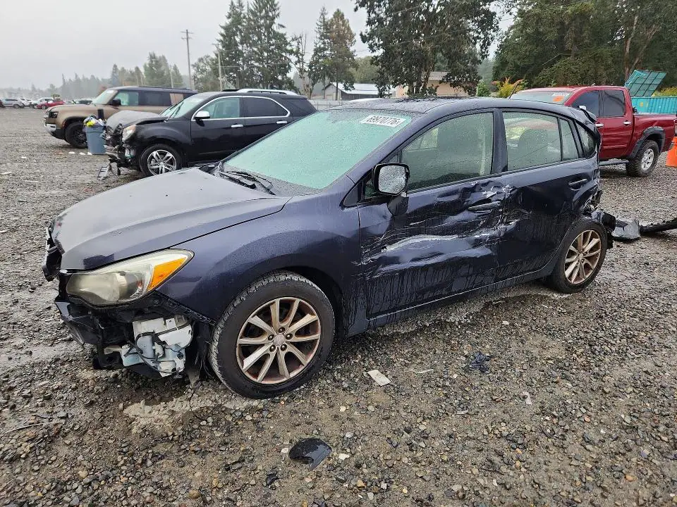 JF1GPAC68E8266879 Subaru Impreza 2014 — повреждение Задняя часть, фото до ремонта
