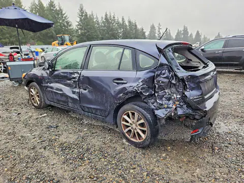 JF1GPAC68E8266879 — 2014 Subaru Impreza, фото 2 с аукциона Copart 29.09.2026, Задняя часть