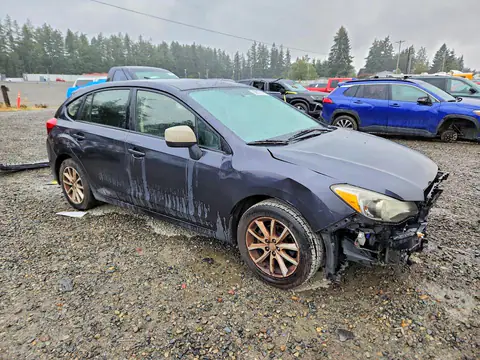 JF1GPAC68E8266879 — 2014 Subaru Impreza, фото 4 с аукциона Copart 29.09.2026, Задняя часть