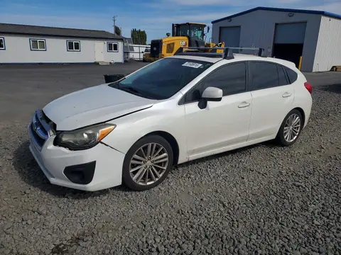 JF1GPAD65E8244224 — 2014 Subaru Impreza, Передняя часть (Front End), фото до ремонта