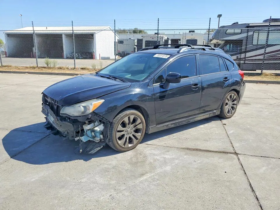 2014 Subaru Impreza VIN JF1GPAL62E9232401 фото 1