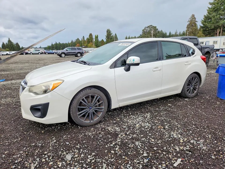 2014 Subaru Impreza VIN JF1GPAC64E8285591 фото 1