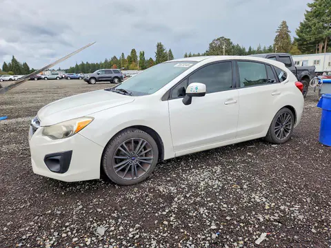 JF1GPAC64E8285591 — 2014 Subaru Impreza, Задняя часть (Rear End), фото до ремонта