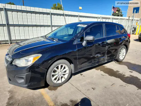 JF1GPAC60E8255889 — 2014 Subaru Impreza, Сторона, фото до ремонта