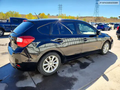 2014 Subaru Impreza Premium VIN JF1GPAC60E8255889 фото 3