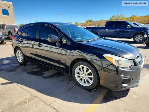 2014 Subaru Impreza Premium VIN JF1GPAC60E8255889 фото 4