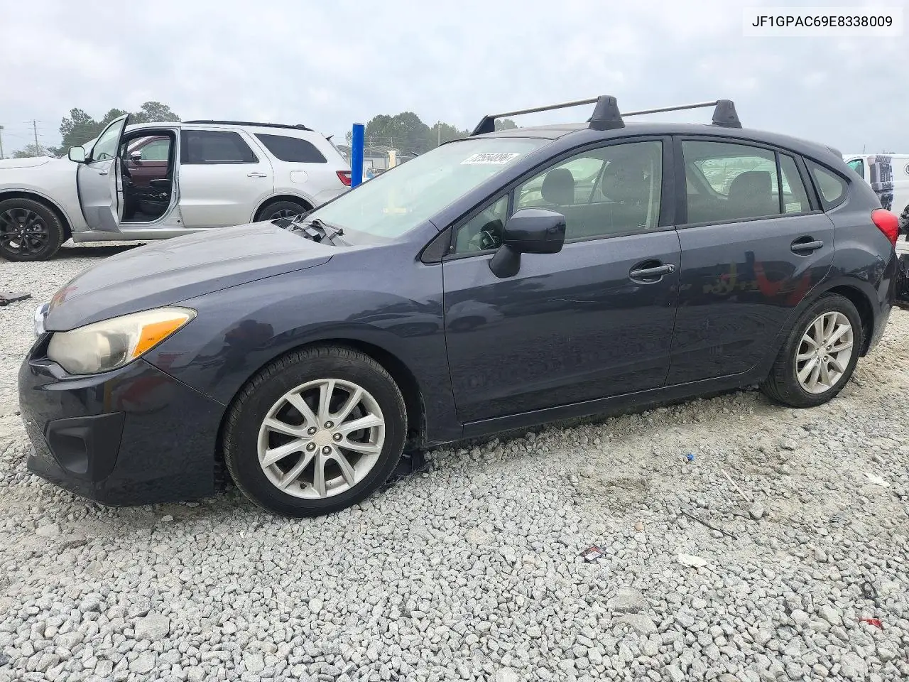 2014 Subaru Impreza Premium VIN JF1GPAC69E8338009 фото 1