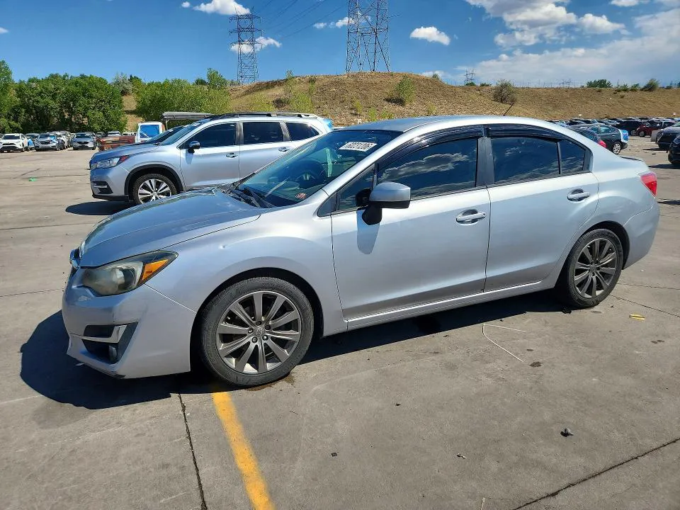 2015 SUBARU IMPREZA VIN JF1GJAA62FH012512 фото 1