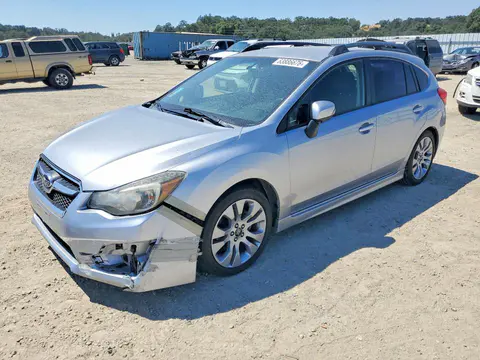 JF1GPAT63F8248663 — 2015 Subaru Impreza, Передняя часть (Front End), фото до ремонта
