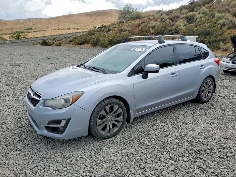 2015 Subaru Impreza VIN JF1GPAC60F8228306 фото 1