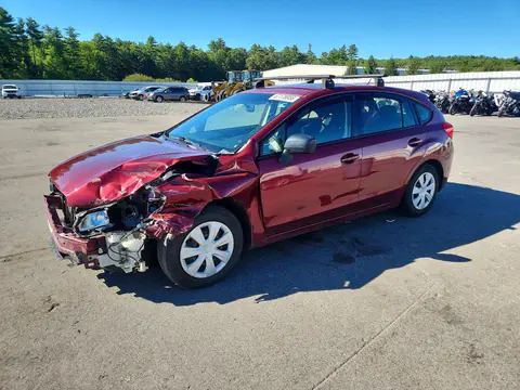 JF1GPAA67F9287642 — 2015 Subaru Impreza, Передняя часть (Front End), фото до ремонта