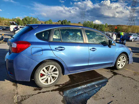 JF1GPAC65FH323976 — 2015 Subaru Impreza, фото 3 с аукциона Copart 14.10.2026, Передняя часть
