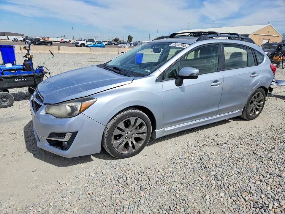2015 Subaru Impreza VIN JF1GPAZ66FH300536 фото 1