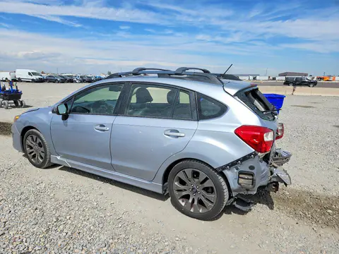 2015 Subaru Impreza VIN JF1GPAZ66FH300536 фото 2