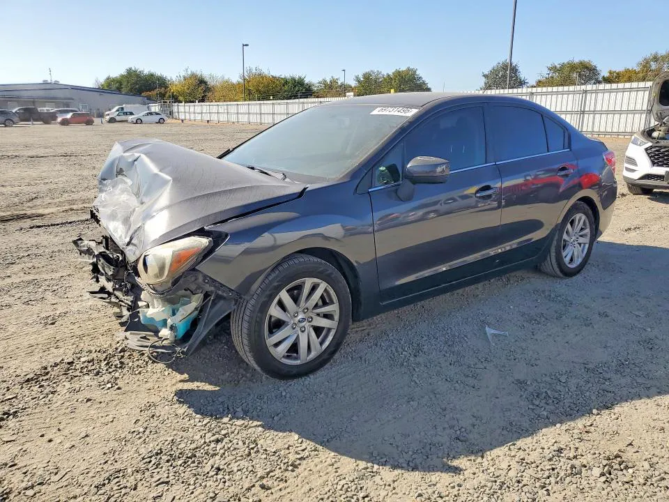 2015 Subaru Impreza VIN JF1GJAC67FH009845 фото 1