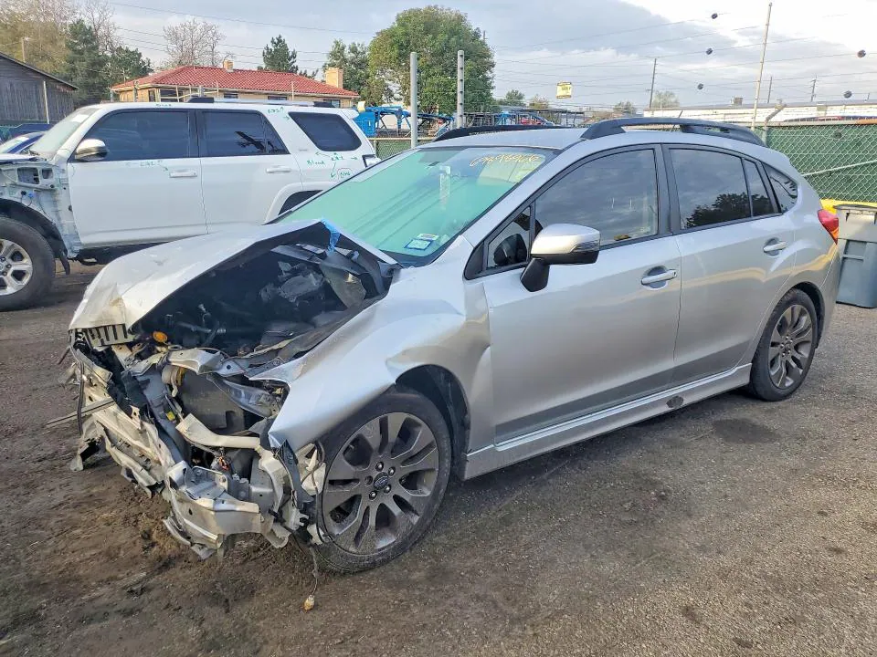 2015 Subaru Impreza VIN JF1GPAT64FH261289 фото 1