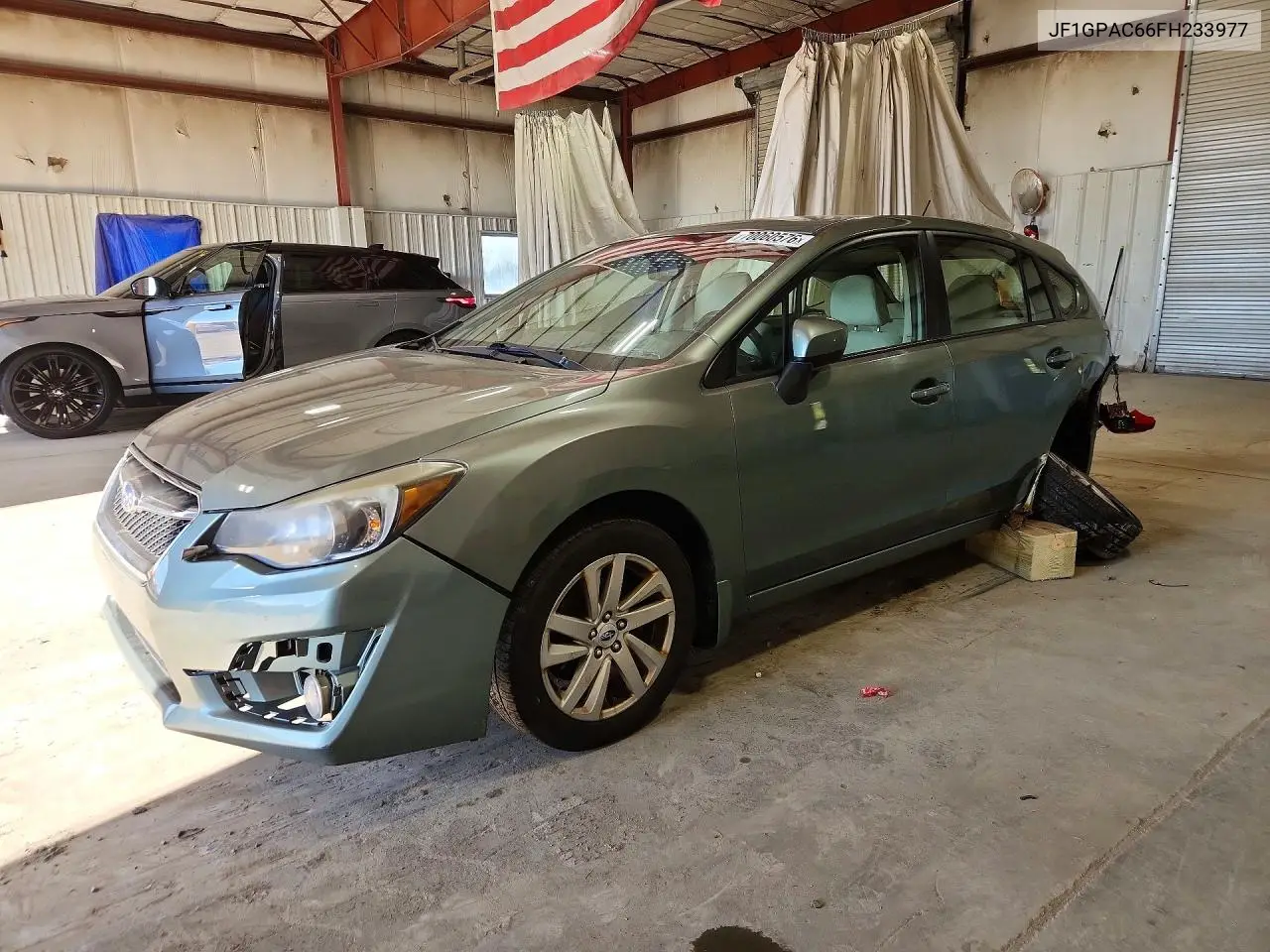2015 Subaru Impreza Premium VIN JF1GPAC66FH233977 фото 1