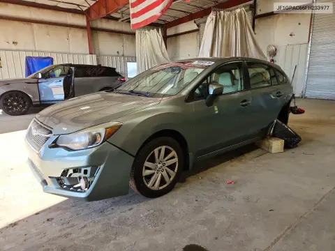 JF1GPAC66FH233977 — 2015 Subaru Impreza, Задняя часть, фото до ремонта