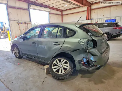 2015 Subaru Impreza Premium VIN JF1GPAC66FH233977 фото 2