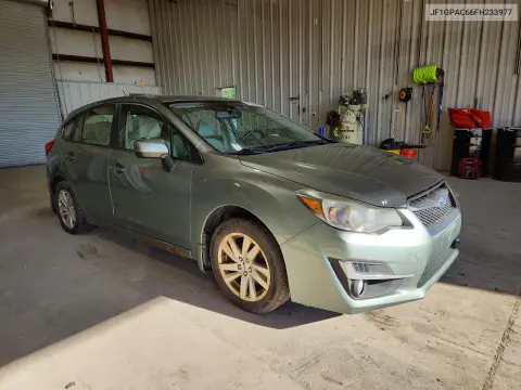 2015 Subaru Impreza Premium VIN JF1GPAC66FH233977 фото 4